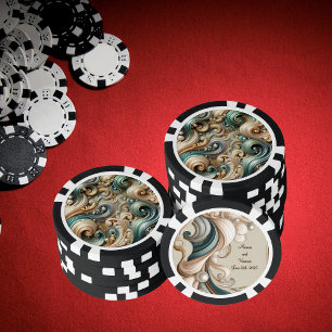 Pearl Coast Eleganz Poker Chip