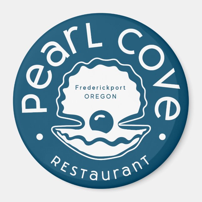 Pearl Cove Restaurant Magnet (Vorne)