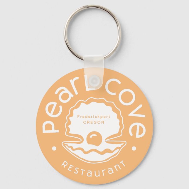 Pearl Cove Schlüsselanhänger (Vorderseite)