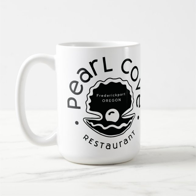Pearl Cove Tasse (Links)