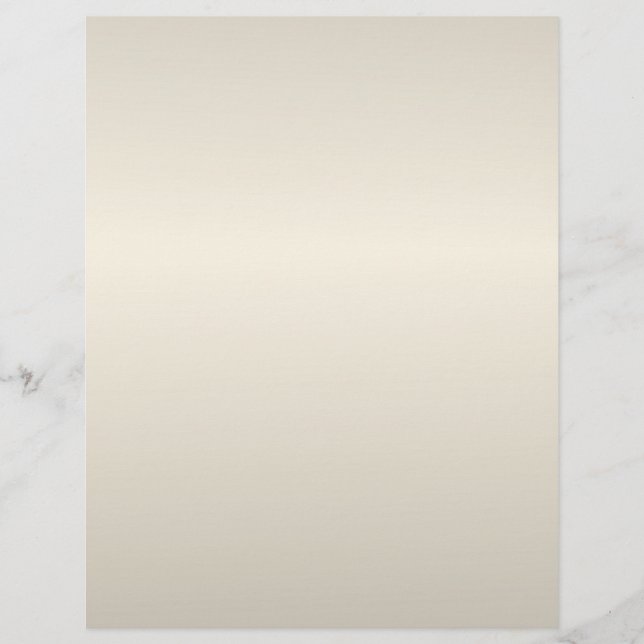 Pearl Cream Letterhead (Vorderseite)