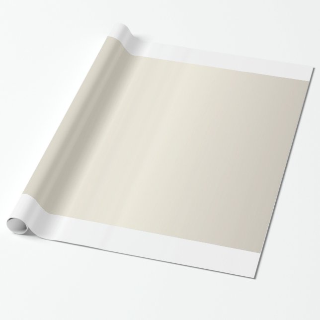 Pearl Cream Wrapping Paper Geschenkpapier (Ungerollt)