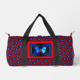 Pearl der Schmetterling  Duffle Bag