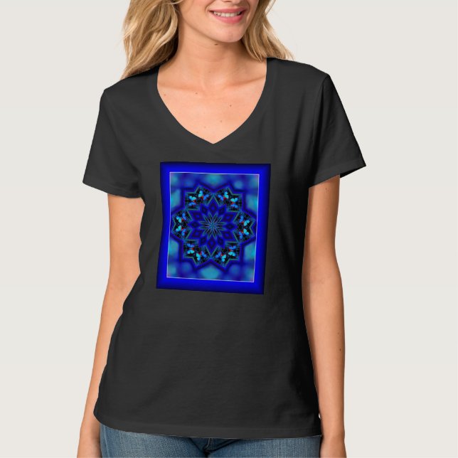 Pearl der Schmetterling  T-Shirt (Vorderseite)