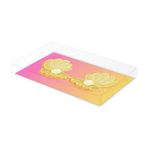 "Pearl Design Vanity Tray - Elegant und Sophistica