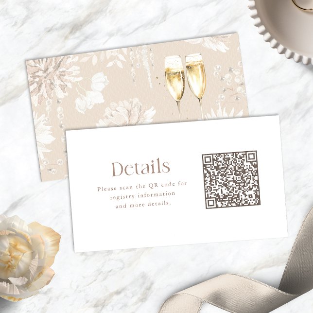 Pearl Detail-Abschlusskarte Begleitkarte (Pearl Detail Enclosure Card
)