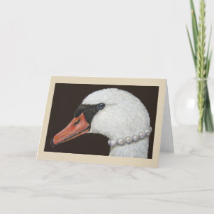 Pearl Diver Grußkarte Karte