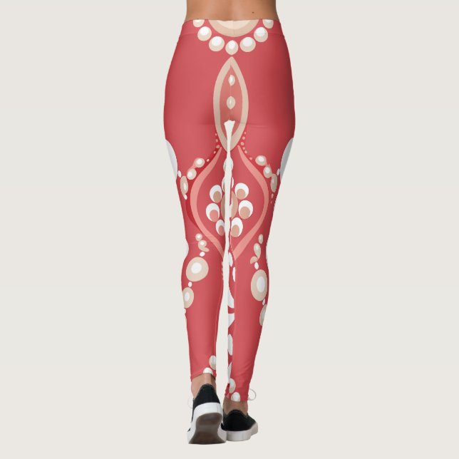 Pearl Embellished Leggings (Rückseite)