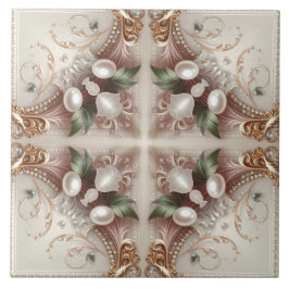 Pearl Embellishments Ceramic Tile Fliese