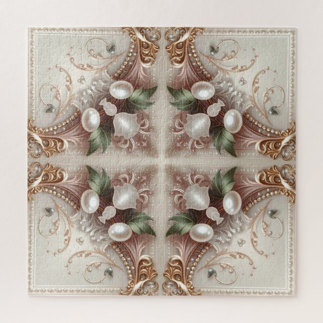 Pearl Embellishments Jigsaw Puzzle (Vertikal)