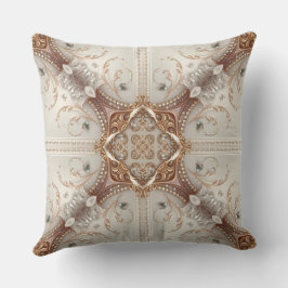 Pearl Embellishments Throw Pillow Kissen