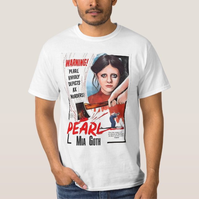 " Pearl Explore Tumblr Posts and Blogs" T-Shirt (Vorderseite)
