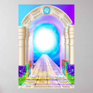 Pearl Gates Poster