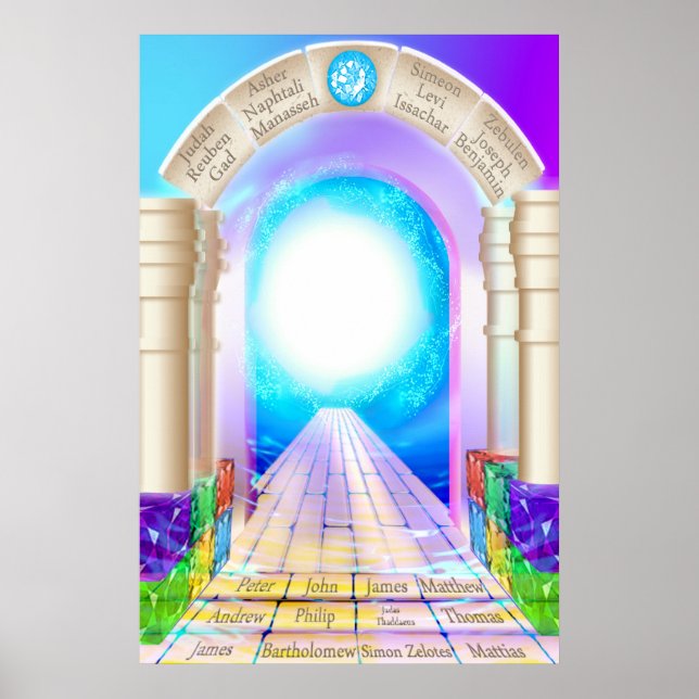 Pearl Gates Poster (Vorne)