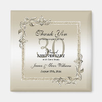 Pearl Gem & Glitzer 30. Hochzeitstag