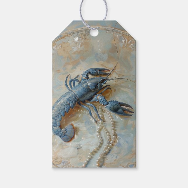 Pearl - Geschenkstempel Geschenkanhänger (Vorderseite)