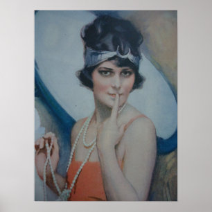 Pearl Girl Poster