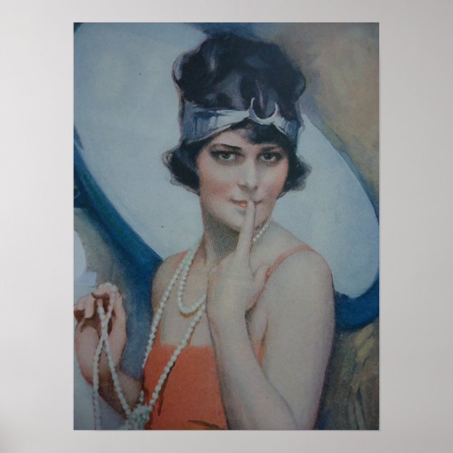 Pearl Girl Poster (Vorne)