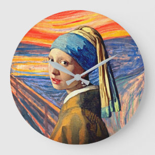Pearl Girl’s stummer Schrei Uhr