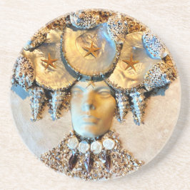 Pearl God Sandstone Untersetzer