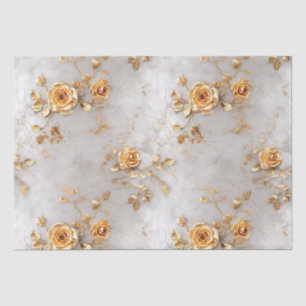 Pearl Gold Rose Hochzeit Seidenpapier