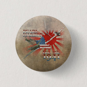 Pearl Habor 7. Dezember 1941 Button