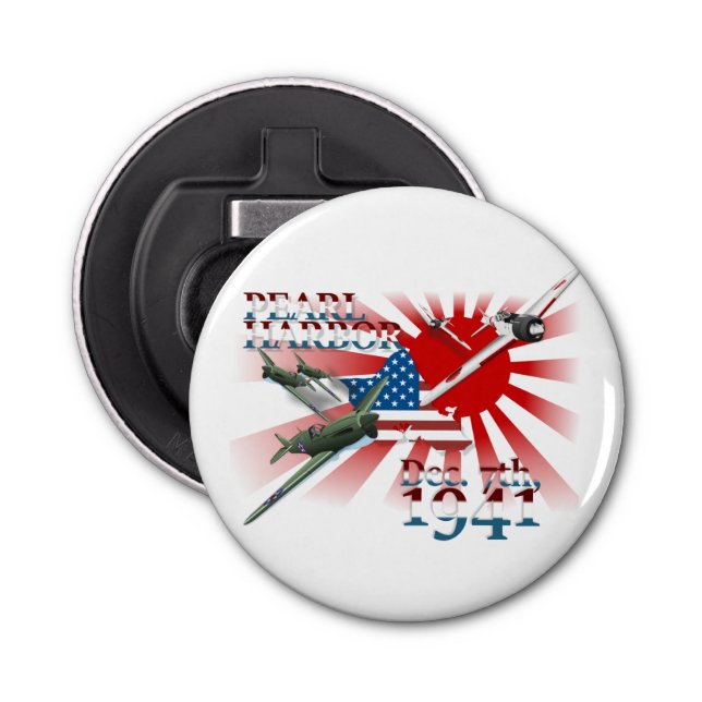 Pearl Habor 7. Dezember 1941 Flaschenöffner (Vorderseite)