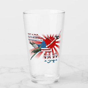 Pearl Habor 7. Dezember 1941 Glas