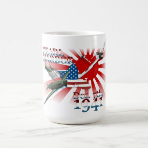 Pearl Habor 7. Dezember 1941 Kaffeetasse