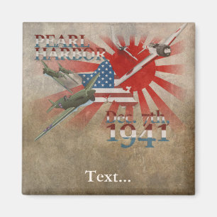 Pearl Habor 7. Dezember 1941 Magnet