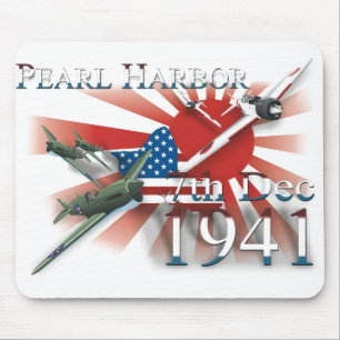 Pearl Habor 7. Dezember 1941 Mousepad