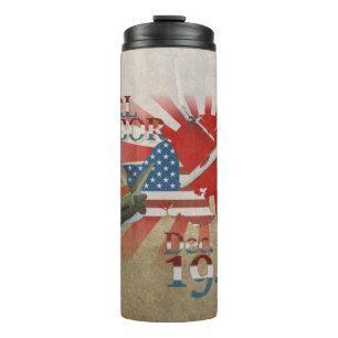 Pearl Habor 7. Dezember 1941 Thermosbecher