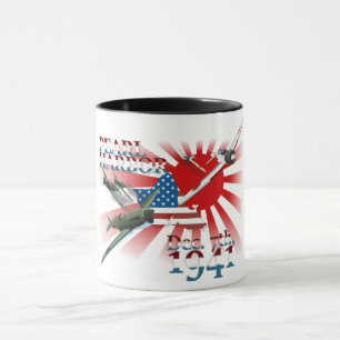 Pearl Harbor 7. Dezember 1941 Tasse