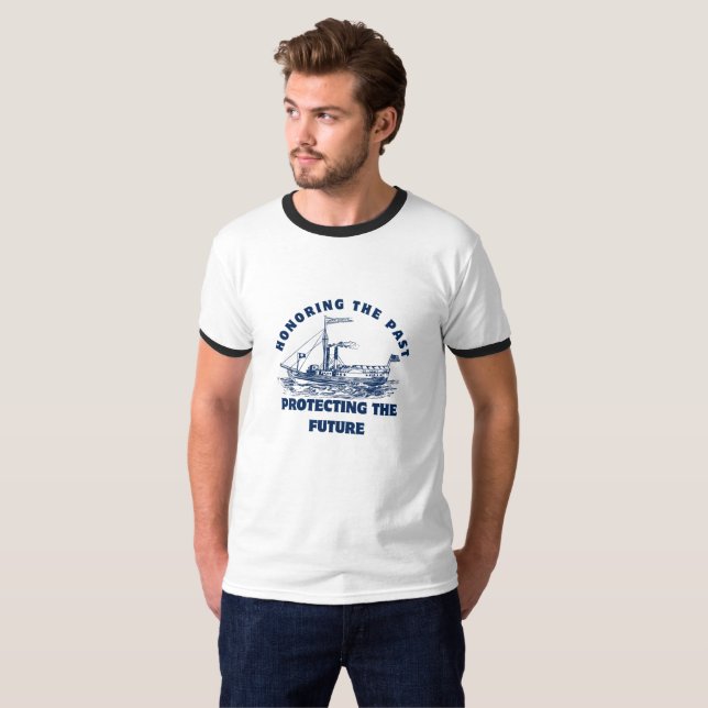 Pearl Harbor Day: Ehrung der Vergangenheit T-Shirt (Vorne ganz)