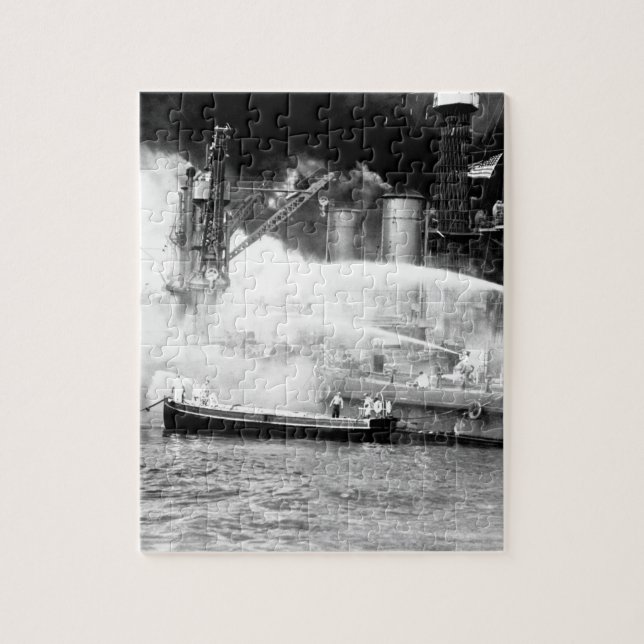 Pearl Harbor, genommen durch surprise_War Bild Puzzle (Vertikal)
