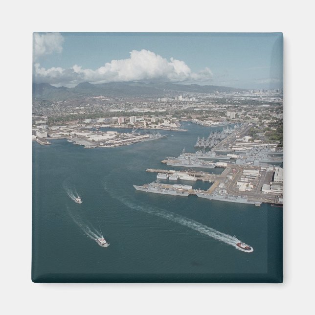 Pearl Harbor Hawaii Magnet (Vorne)
