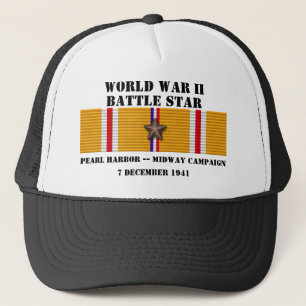 Pearl Harbor / Midway-Kampagne Truckerkappe