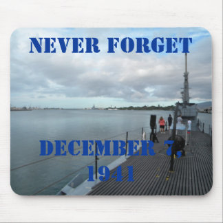 Pearl Harbor Mousepad