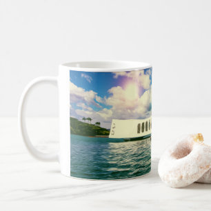 PEARL HARBOR NATIONALES MEMORIUM - HONOLULU HAWAII KAFFEETASSE