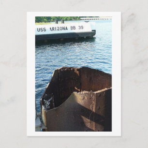 Pearl Harbor Postcard Postkarte