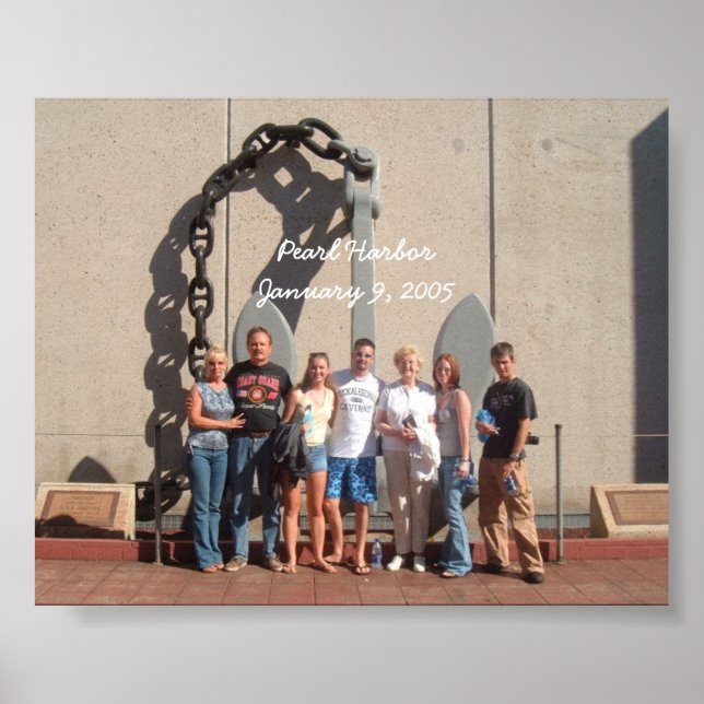 Pearl Harbor Poster (Vorne)