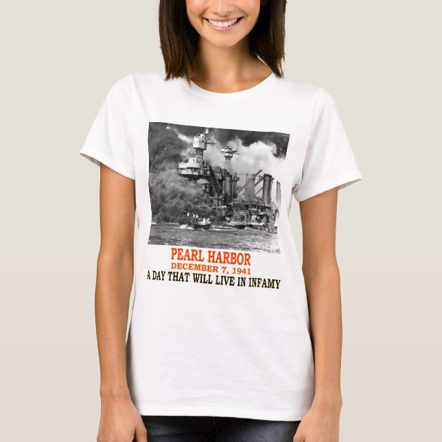 PEARL HARBOR T-Shirt (Vorderseite)
