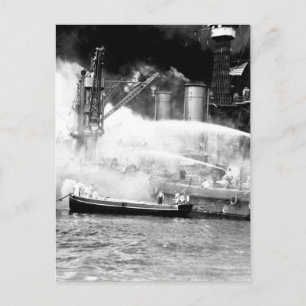 Pearl Harbour, aufgenommen von Überraschungsbild_K Postkarte