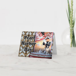 Pearl Harbour Day Karte