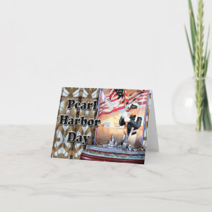 Pearl Harbour Day Karte