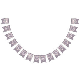 Pearl Hochzeit 30-jähriges Foto Wimpelkette