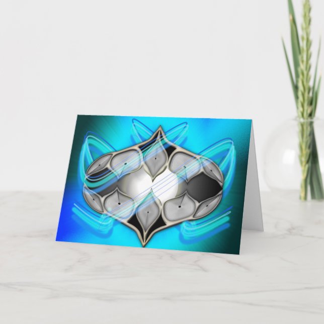 Pearl-In-Grußkarte Karte (Vorderseite)