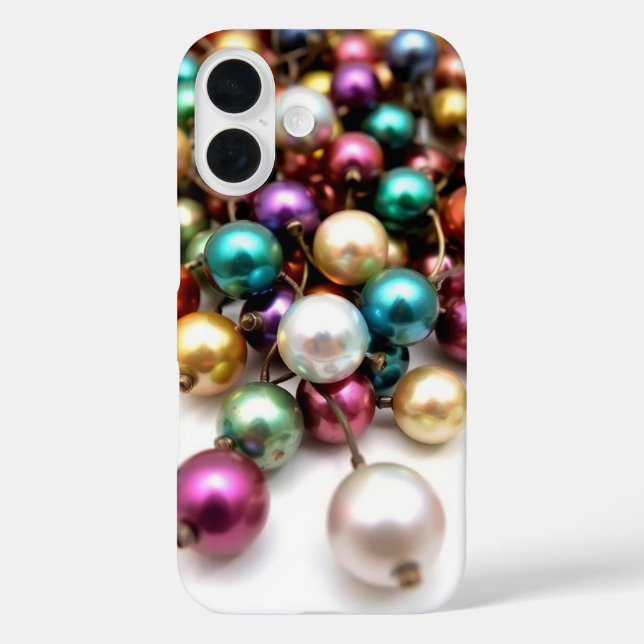 Pearl iPhone Case - Elegant, Luxusschutz (Rückseite)