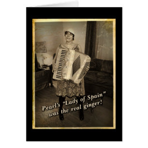 Pearl ist der echte Ingwer