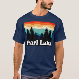 Pearl Lake Colorado Retro T-Shirt